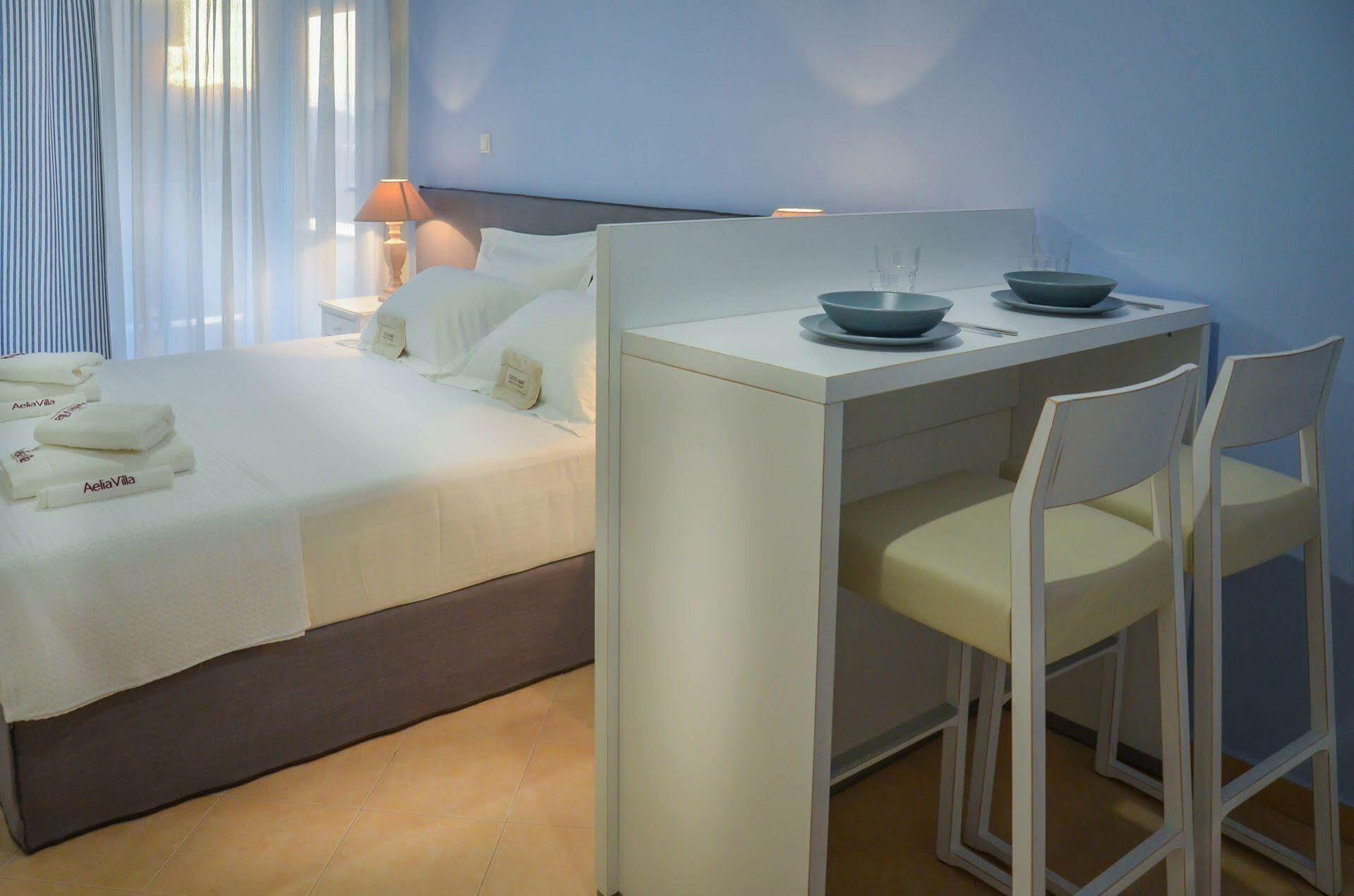 Aelia Villa Thasos Extérieur photo