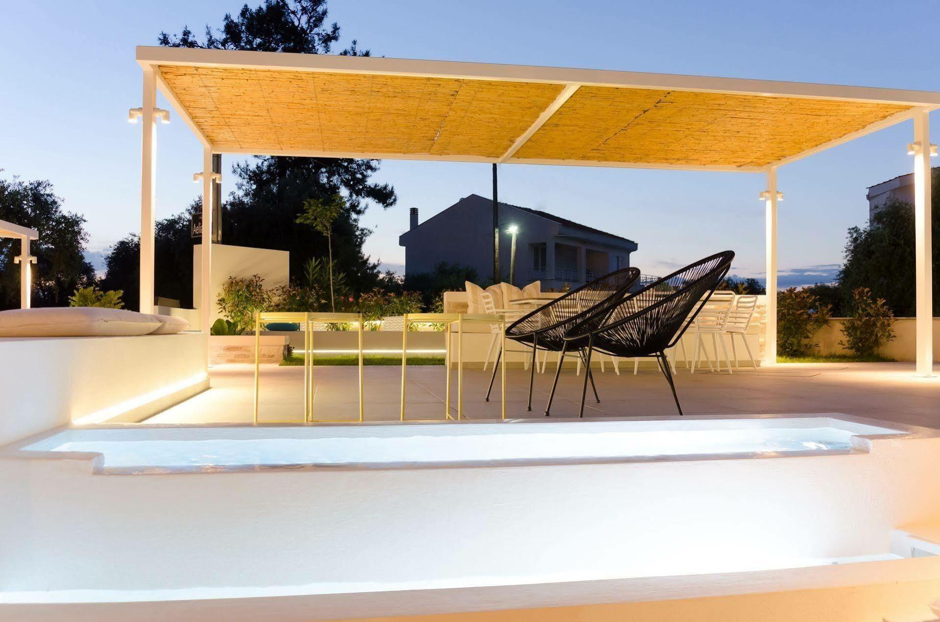 Aelia Villa Thasos Extérieur photo