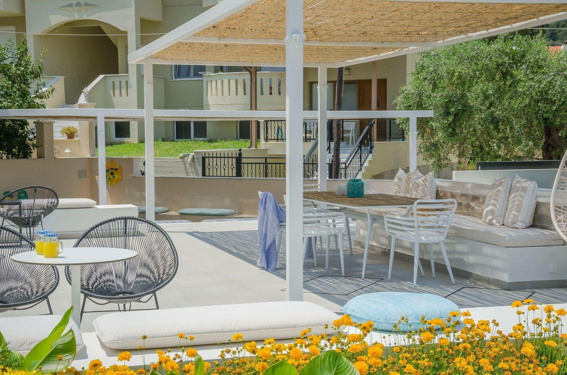 Aelia Villa Thasos Extérieur photo