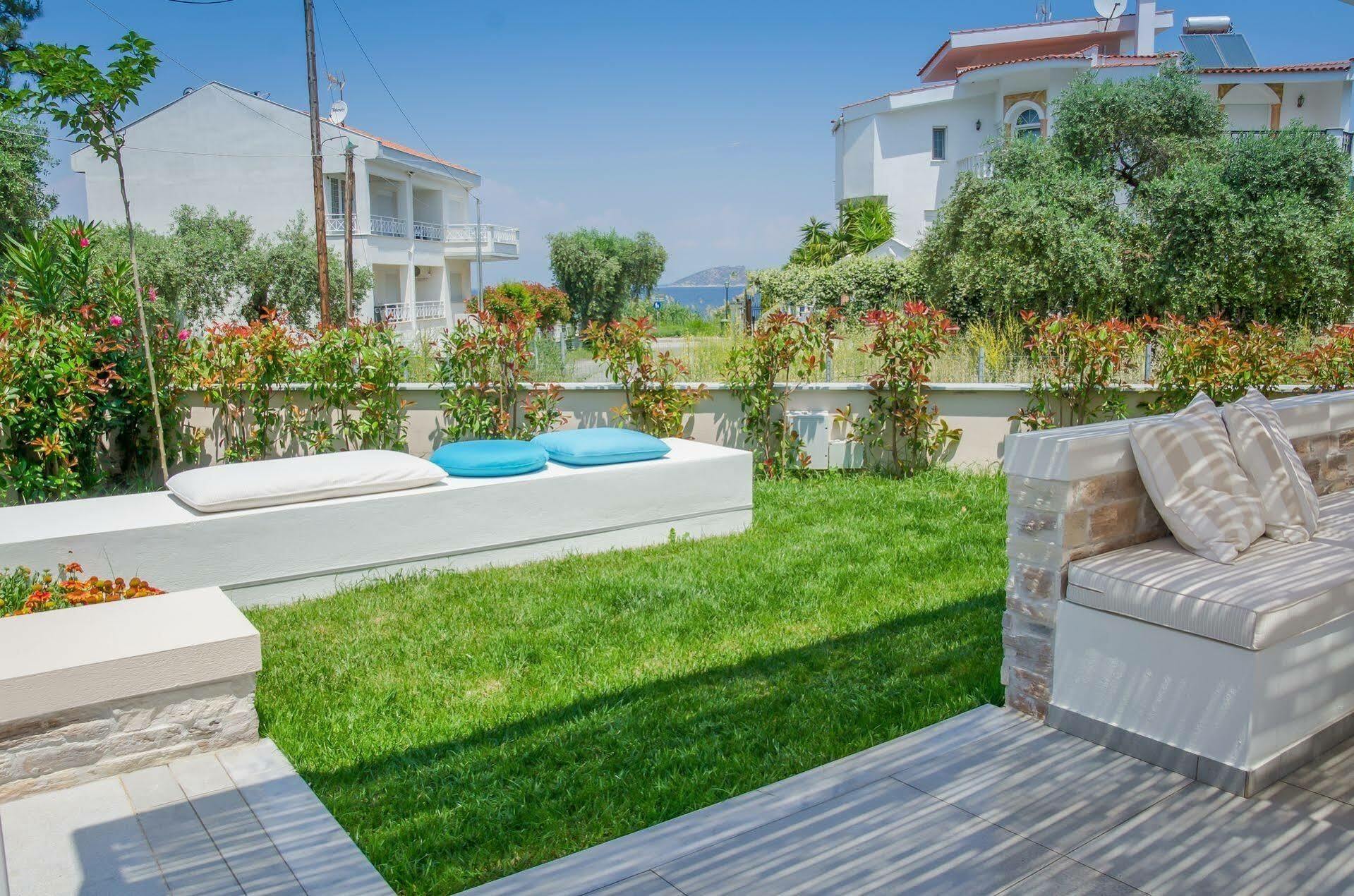 Aelia Villa Thasos Extérieur photo