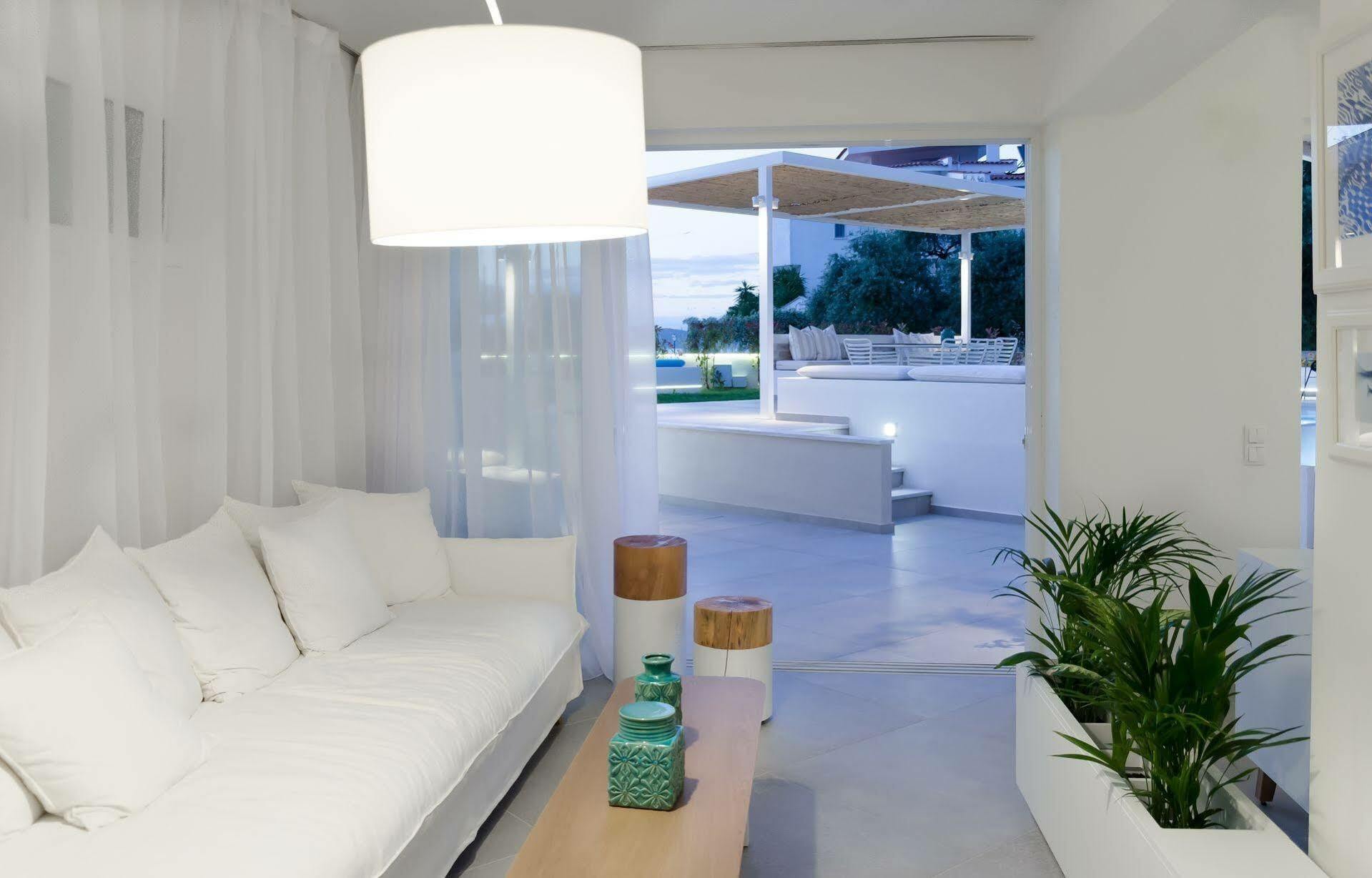 Aelia Villa Thasos Extérieur photo