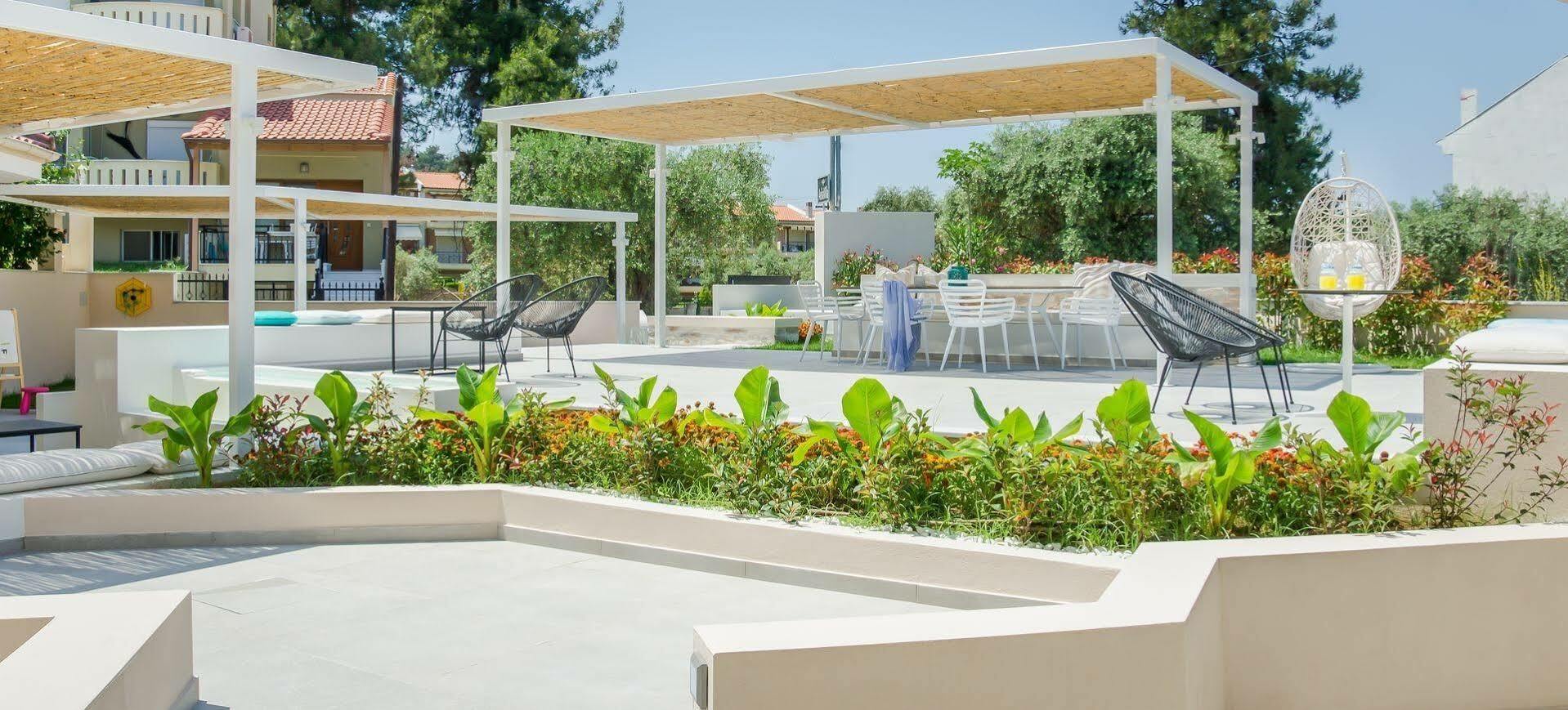 Aelia Villa Thasos Extérieur photo