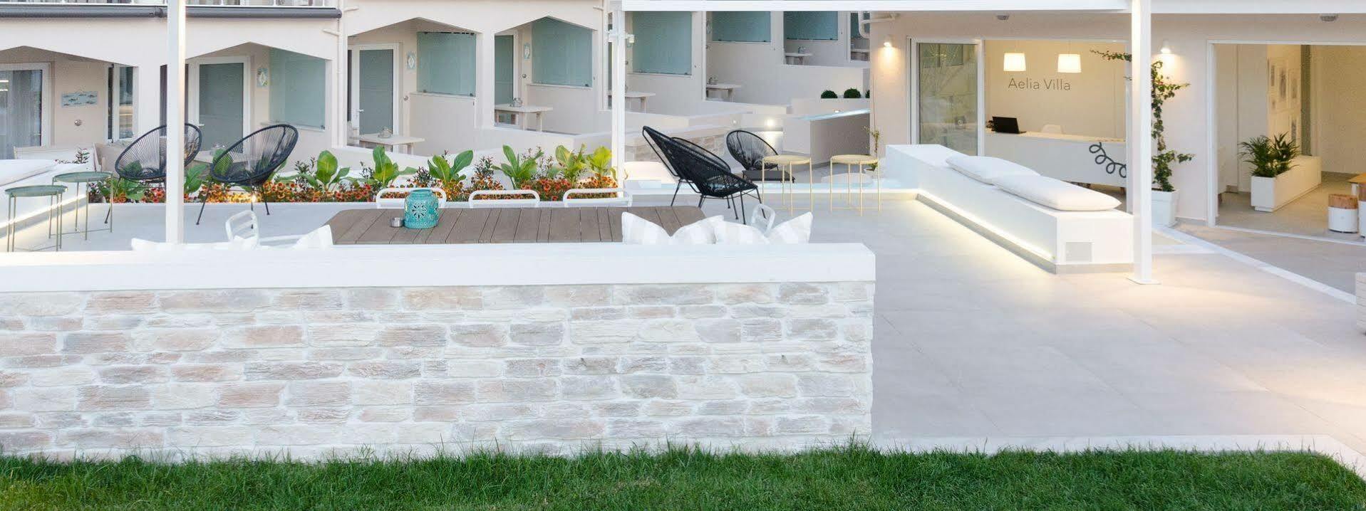 Aelia Villa Thasos Extérieur photo